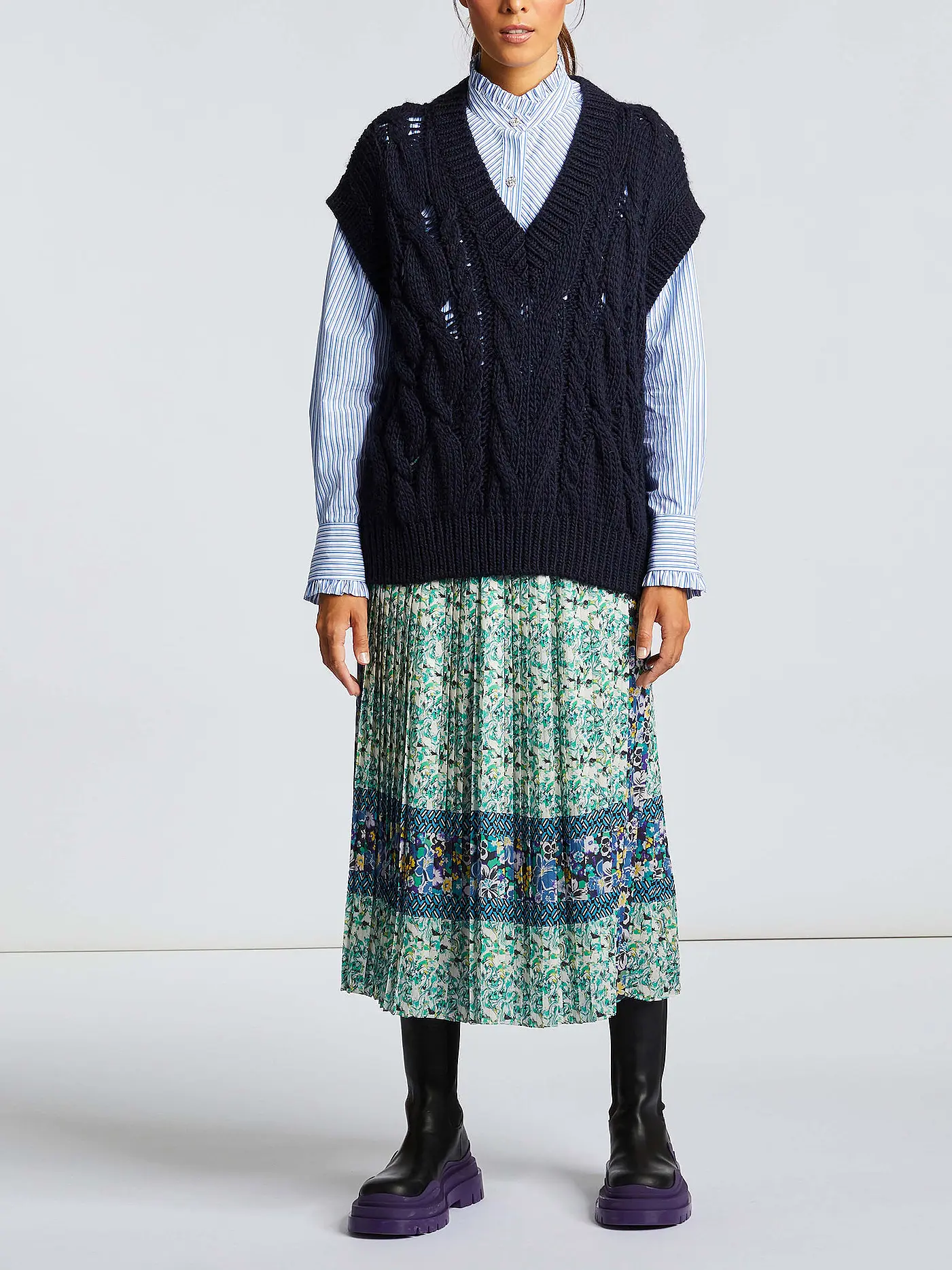 RICH & ROYAL | Pullunder | 